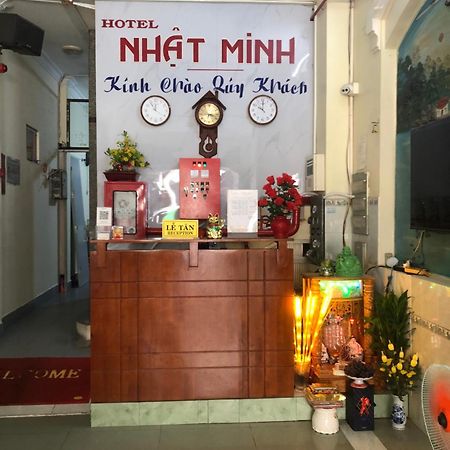 Nhat Minh Hotel Вунгтау Экстерьер фото