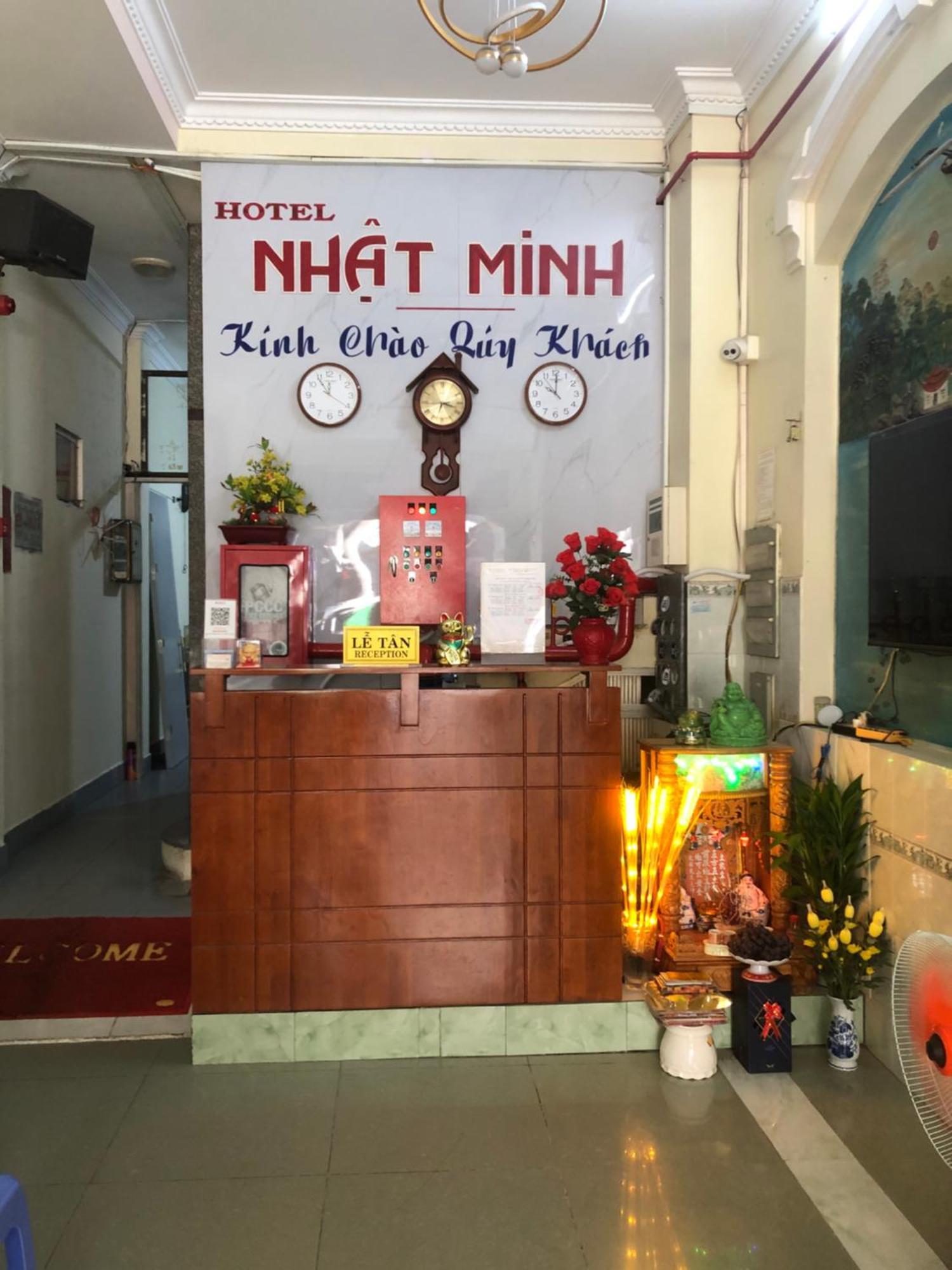 Nhat Minh Hotel Вунгтау Экстерьер фото